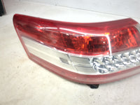 2010-2011 Toyota Camry Tail Light Assembly Driver Left OEM Fits Fits 2010 2011 OEM Used Auto Parts - Oemusedautoparts1.com