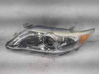 compare product 2010-2011 Toyota Camry Driver Left Oem Head Light Headlight Lamp Black