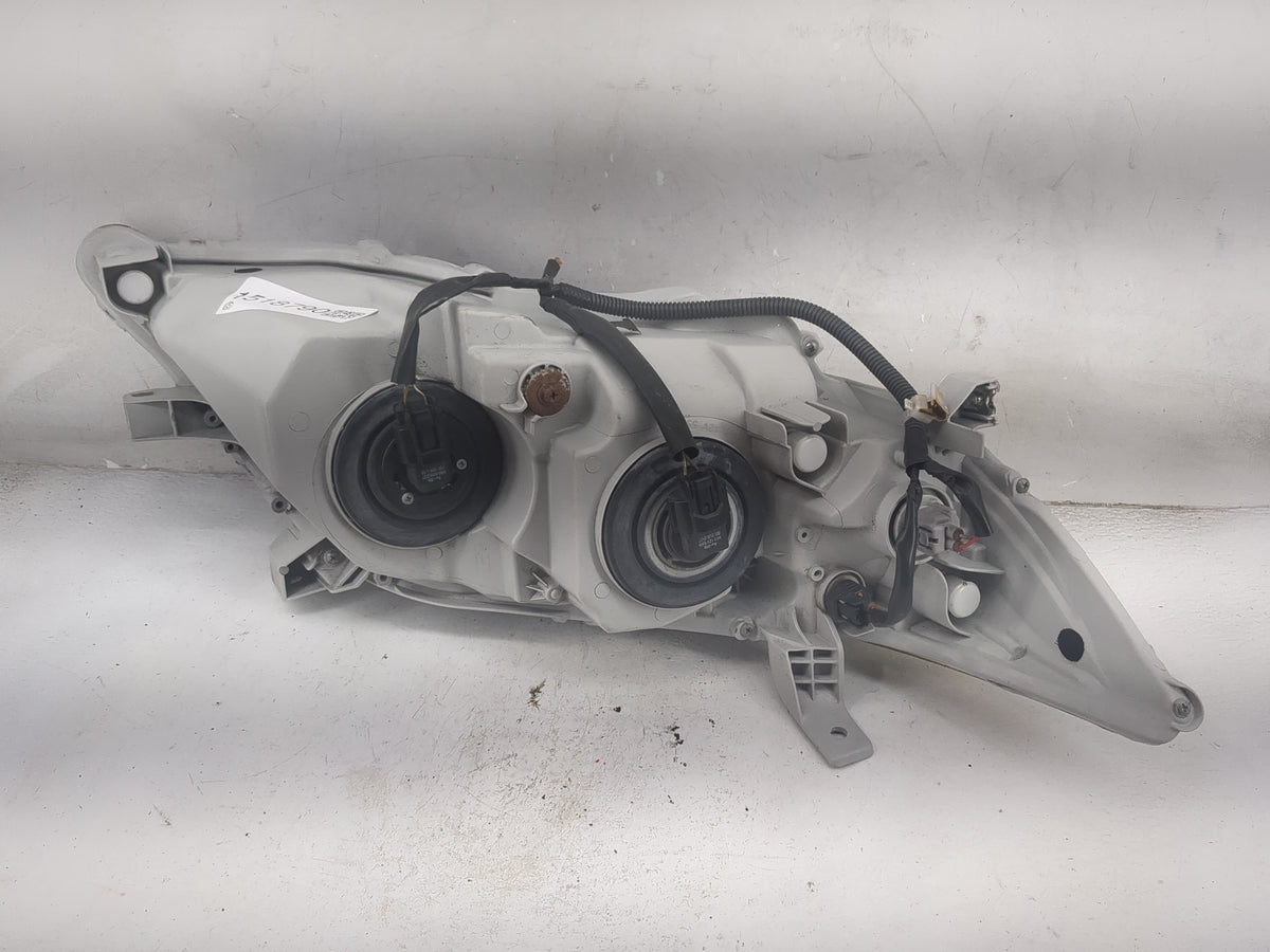 2010-2011 Toyota Camry Driver Left Oem Head Light Headlight Lamp Black - Oemusedautoparts1.com