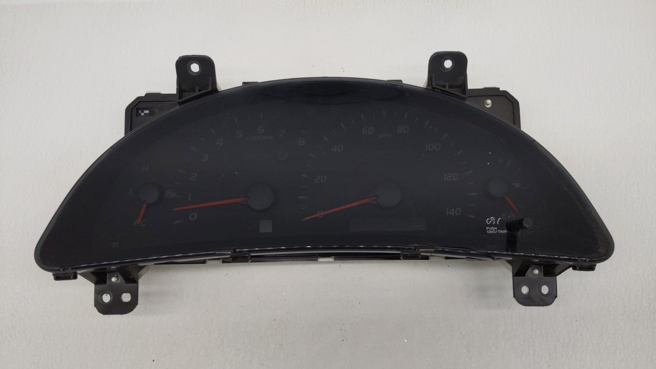 2010-2011 Toyota Camry Instrument Cluster Speedometer Gauges P/N:83800-06V10-00 83800-06V20 Fits Fits 2010 2011 OEM Used Aut