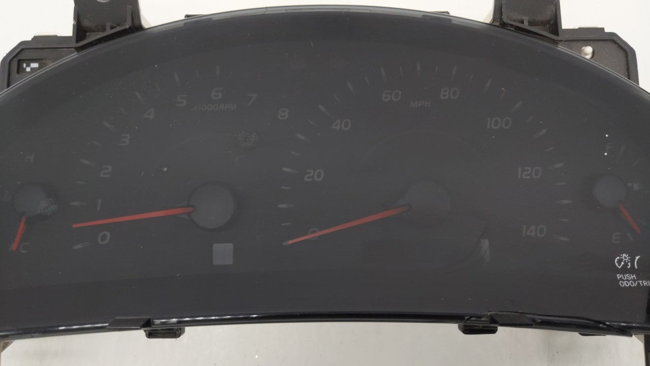 2010-2011 Toyota Camry Instrument Cluster Speedometer Gauges P/N:83800-06V10-00 83800-06V20 Fits Fits 2010 2011 OEM Used Aut