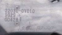 2010-2017 Toyota Camry Throttle Body P/N:22030-0V010 22030-36010 Fits Fits 2009 2010 2011 2012 2013 2014 2015 2016 2017 2018