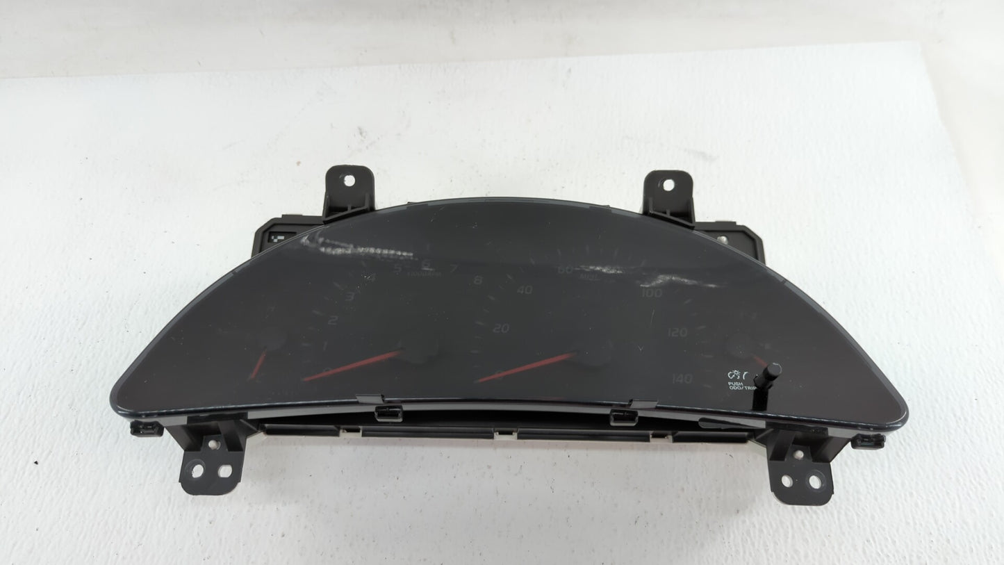 2010-2011 Toyota Camry Instrument Cluster Speedometer Gauges P/N:83800-06V10-00 83800-06V20 Fits Fits 2010 2011 OEM Used Aut