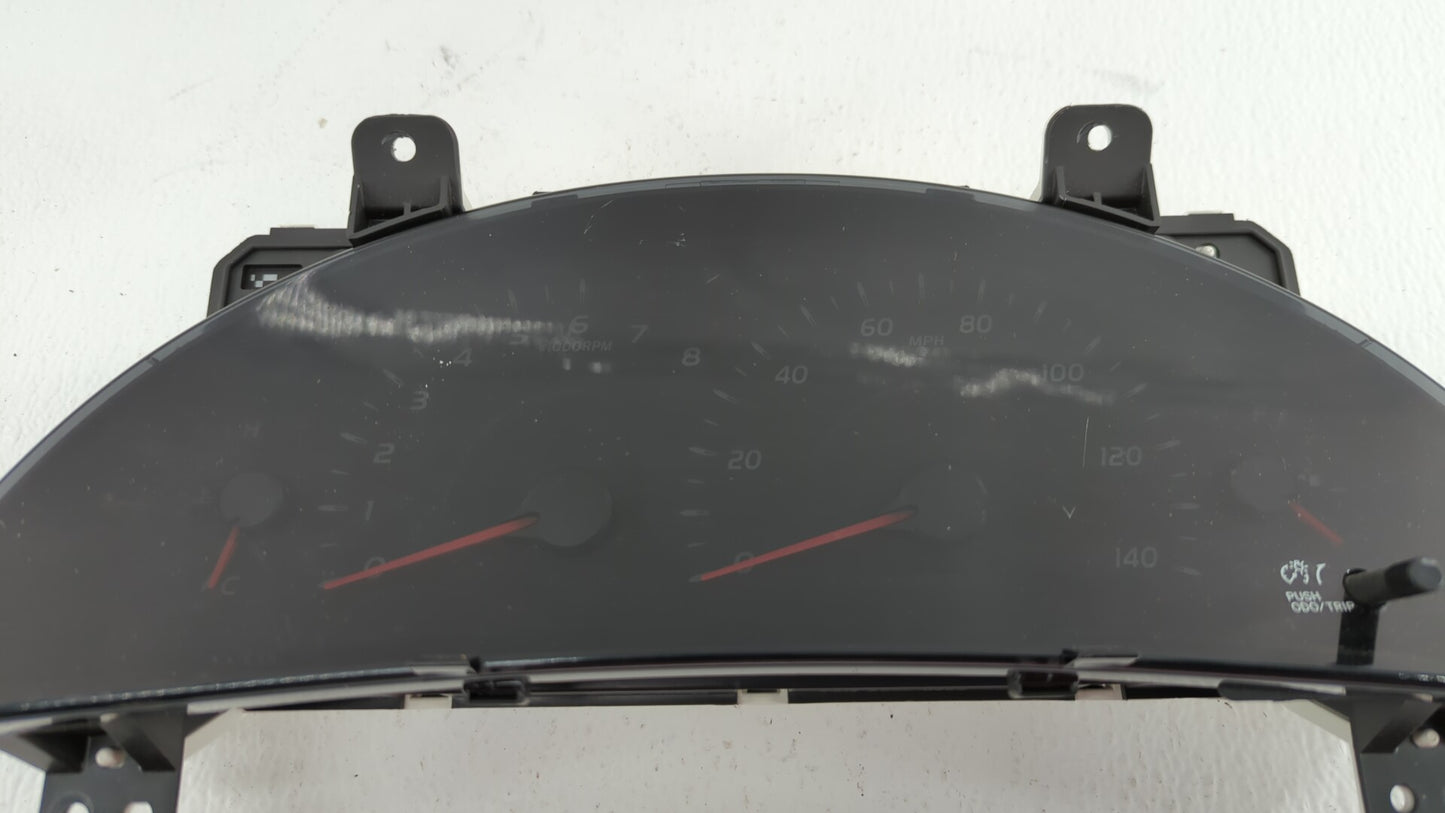 2010-2011 Toyota Camry Instrument Cluster Speedometer Gauges P/N:83800-06V10-00 83800-06V20 Fits Fits 2010 2011 OEM Used Aut