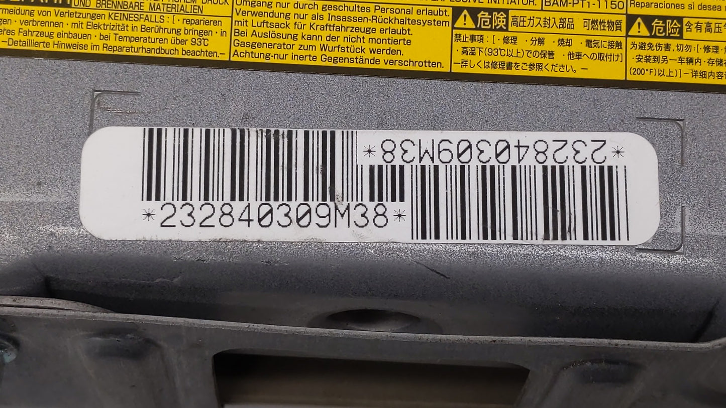 2010 Toyota Camry AIRBAG - Oemusedautoparts1.com