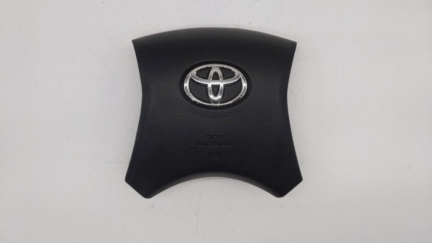 2010 Toyota Camry Air Bag Driver Left Steering Wheel Mounted P/N:BAM-PT1 1280 BAM-PT1-1280 Fits Fits 2008 2009 2011 OEM Used
