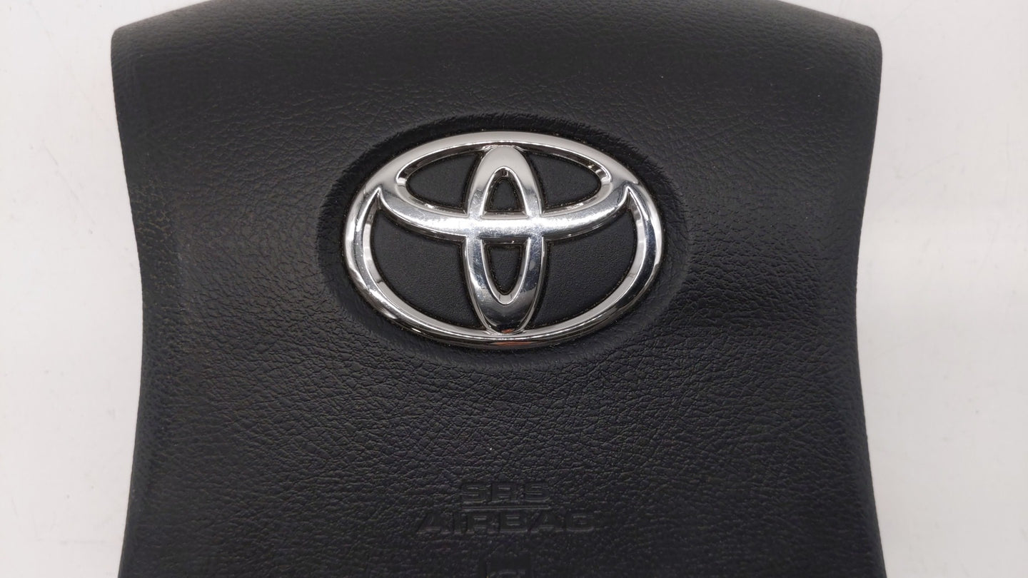 2010 Toyota Camry Air Bag Driver Left Steering Wheel Mounted P/N:BAM-PT1 1280 BAM-PT1-1280 Fits Fits 2008 2009 2011 OEM Used