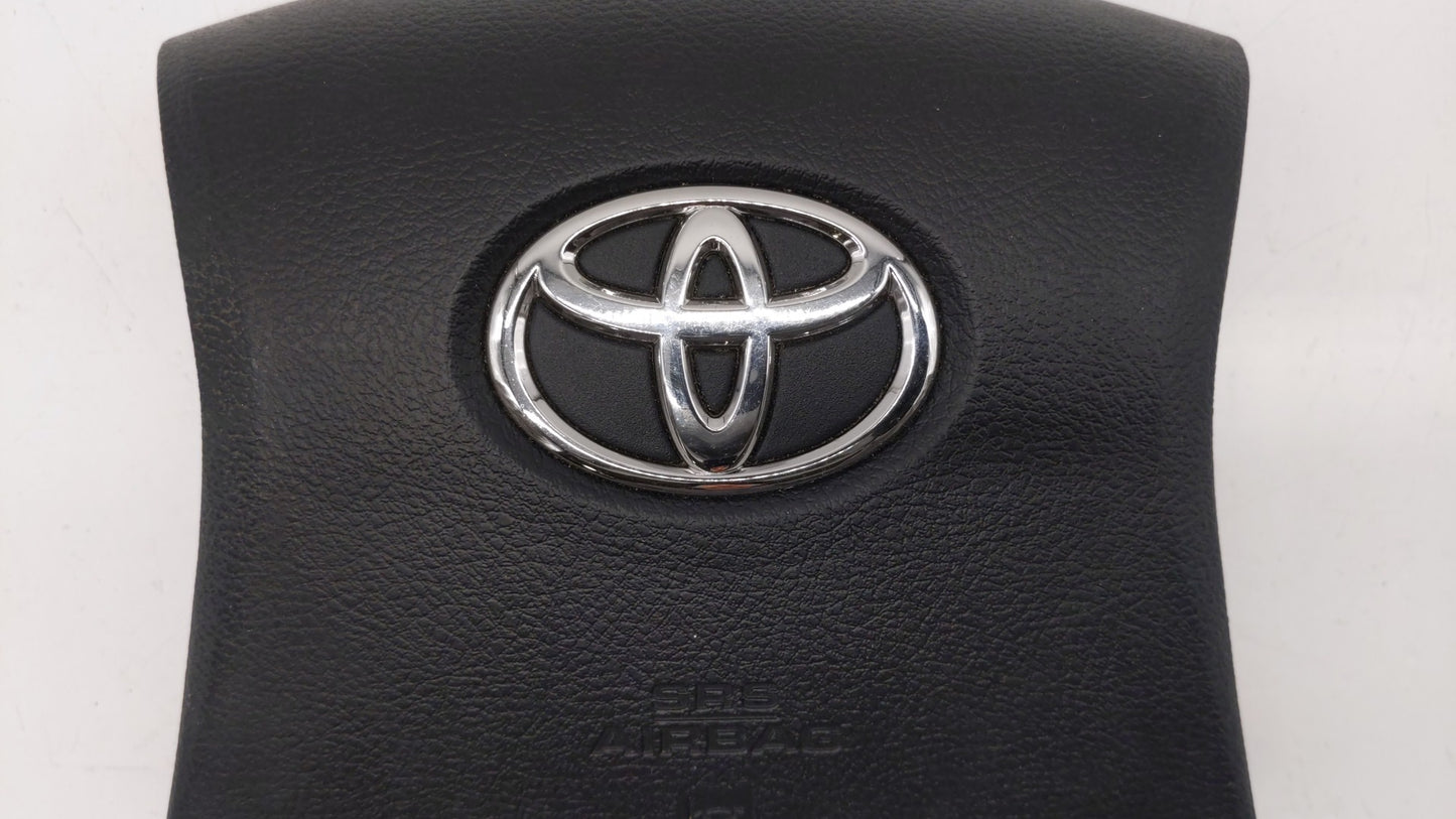2010 Toyota Camry Air Bag Driver Left Steering Wheel Mounted P/N:BAM-PT1 1280 BAM-PT1-1280 Fits Fits 2008 2009 2011 OEM Used