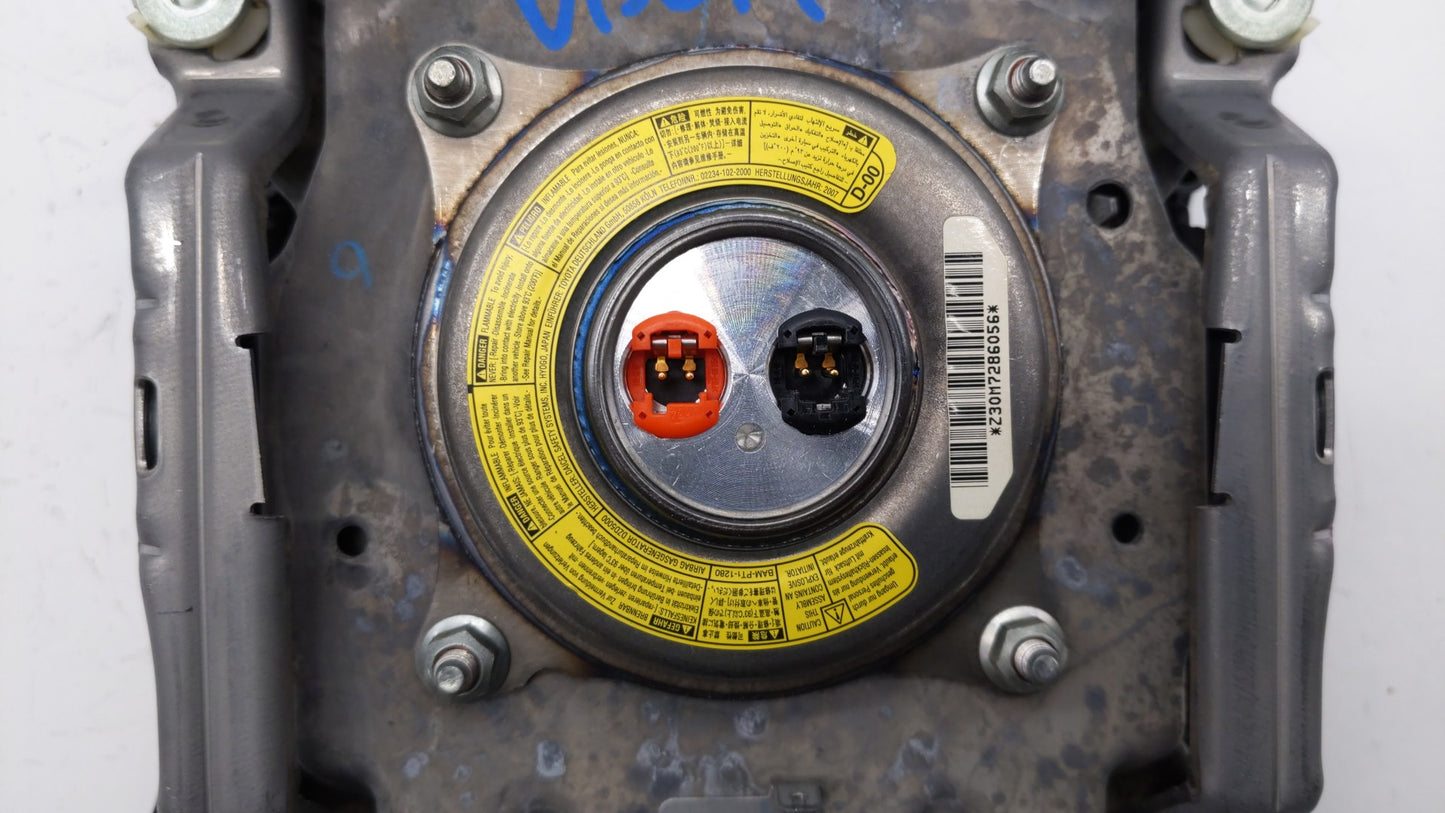2010 Toyota Camry Air Bag Driver Left Steering Wheel Mounted P/N:BAM-PT1 1280 BAM-PT1-1280 Fits Fits 2008 2009 2011 OEM Used