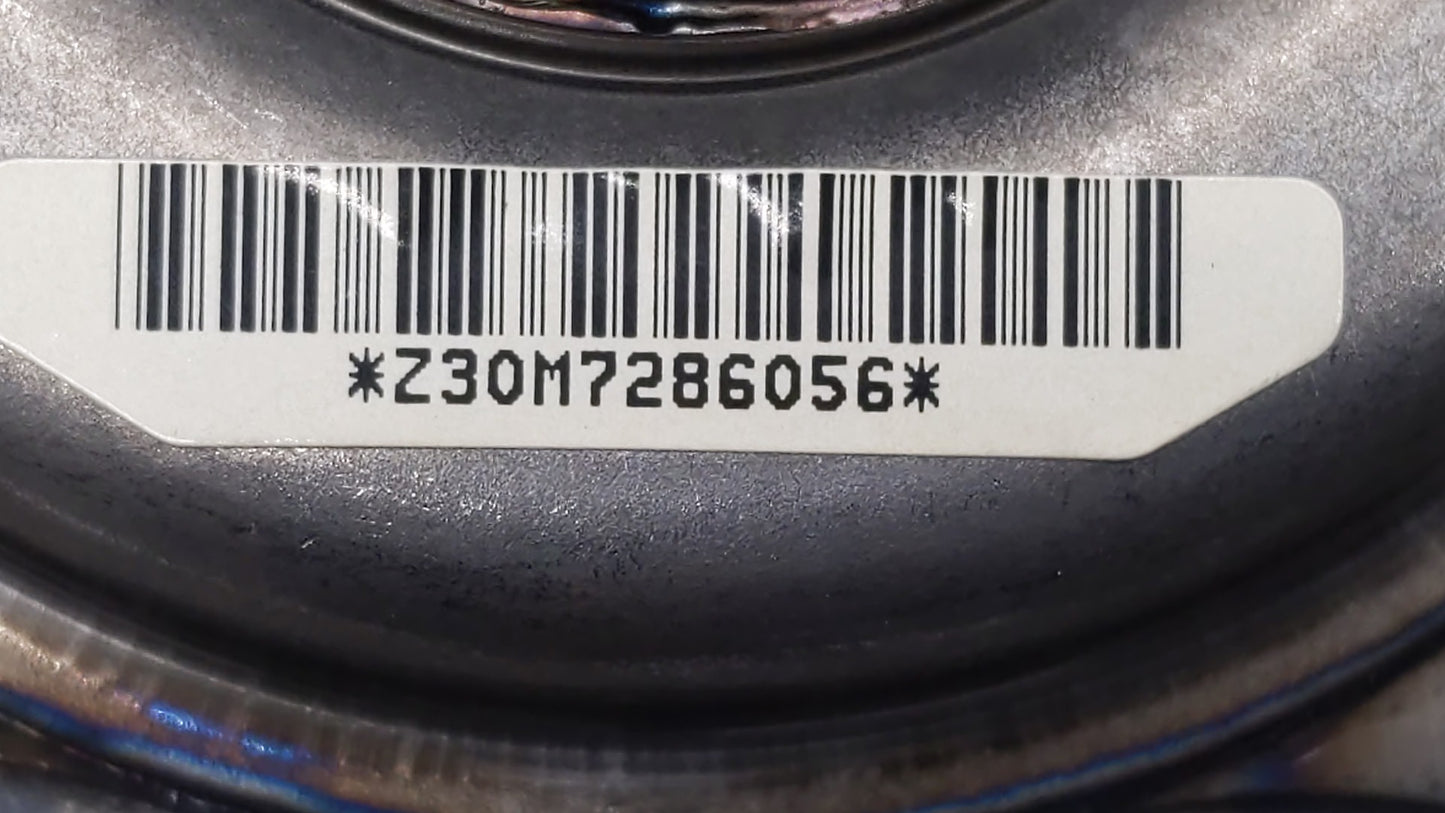 2010 Toyota Camry Air Bag Driver Left Steering Wheel Mounted P/N:BAM-PT1 1280 BAM-PT1-1280 Fits Fits 2008 2009 2011 OEM Used