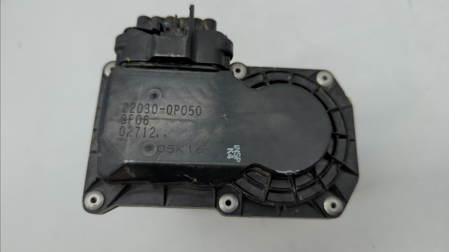 2007-2017 Toyota Camry Throttle Body P/N:22030-0P050 22030-31030 Fits OEM Used Auto Parts - Oemusedautoparts1.com