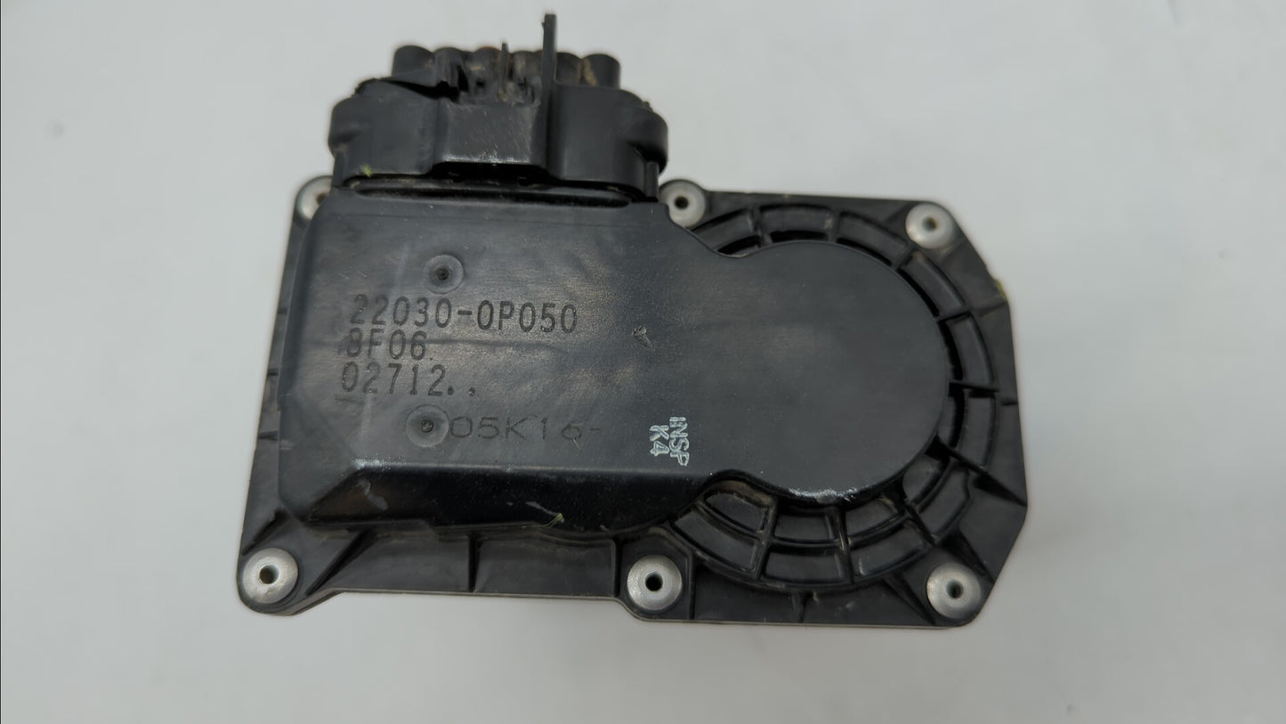 2007-2017 Toyota Camry Throttle Body P/N:22030-0P050 22030-31030 Fits OEM Used Auto Parts - Oemusedautoparts1.com