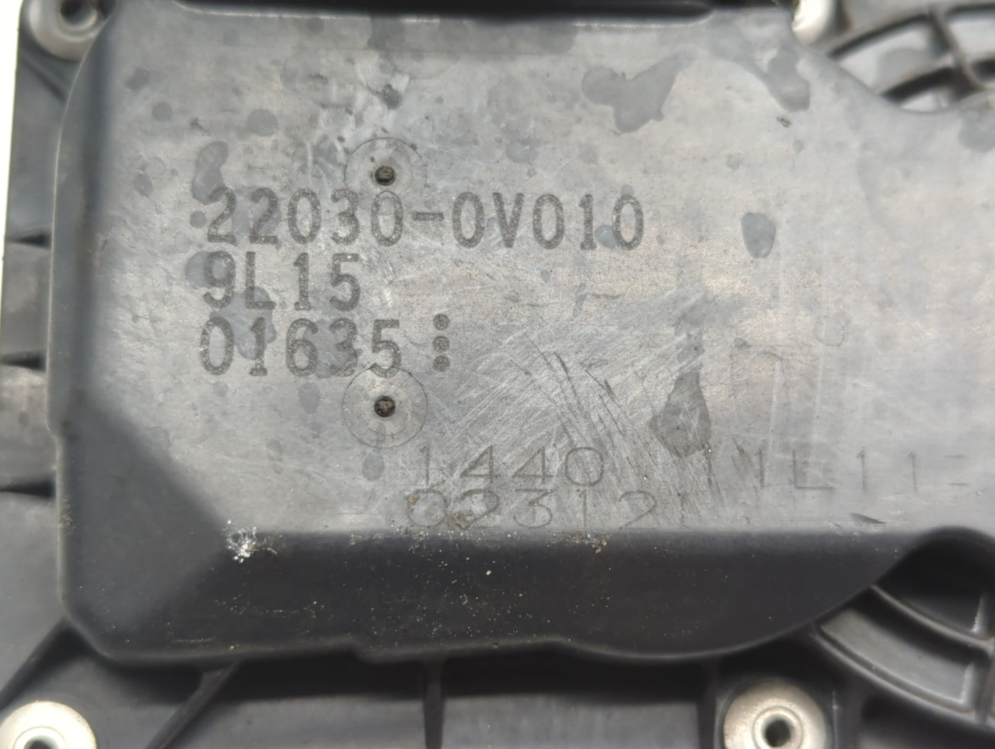 2010-2017 Toyota Camry Throttle Body P/N:22030-36010 22030-0V010 Fits Fits 2009 2010 2011 2012 2013 2014 2015 2016 2017 2018