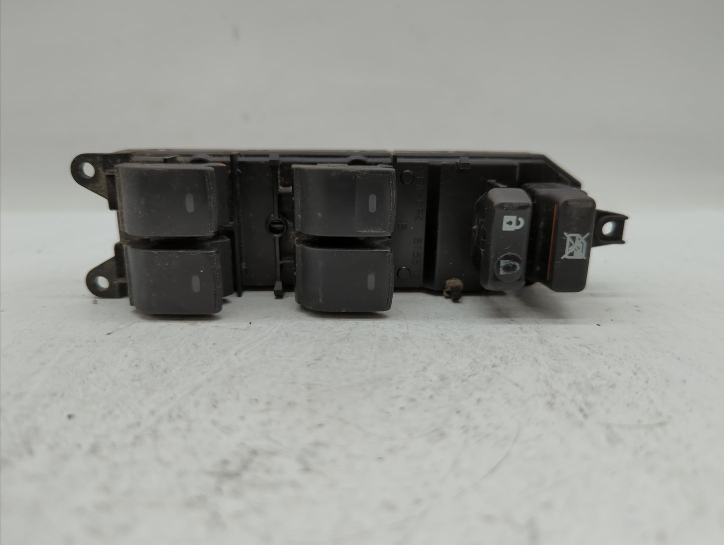 2010-2011 Toyota Camry Master Power Window Switch Replacement Driver Side Left P/N:515512 193002 Fits OEM Used Auto Parts - 