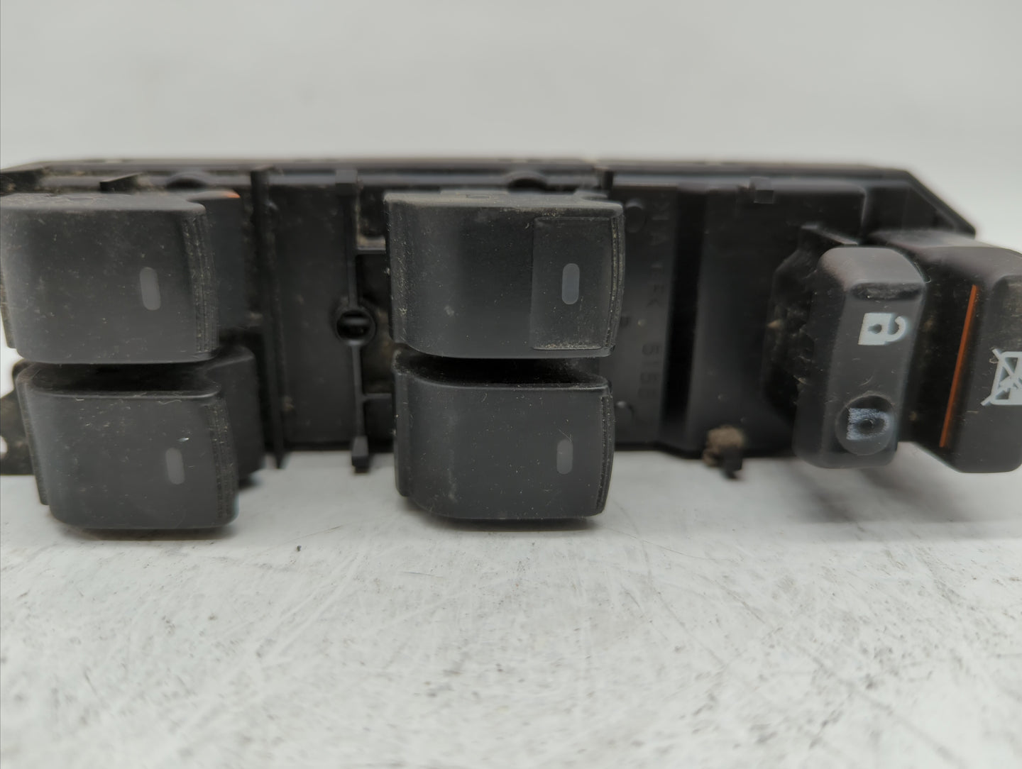 2010-2011 Toyota Camry Master Power Window Switch Replacement Driver Side Left P/N:515512 193002 Fits OEM Used Auto Parts - 