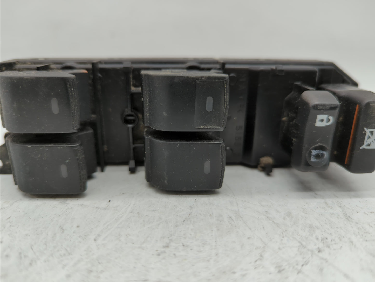 2010-2011 Toyota Camry Master Power Window Switch Replacement Driver Side Left P/N:515512 193002 Fits OEM Used Auto Parts - 