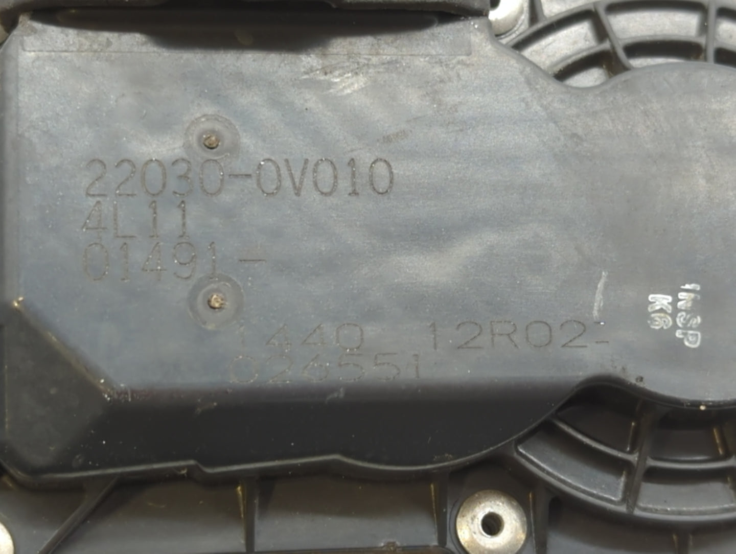 2010-2017 Toyota Camry Throttle Body P/N:22030-36010 22030-0V010 Fits Fits 2009 2010 2011 2012 2013 2014 2015 2016 2017 2018