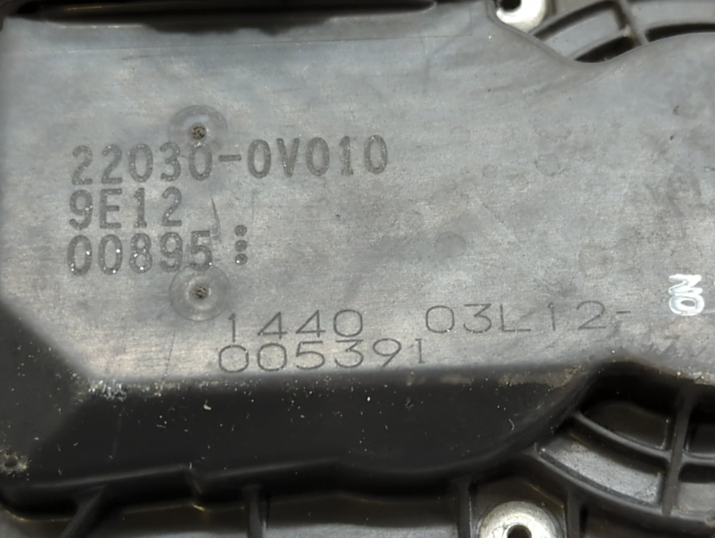 2010-2017 Toyota Camry Throttle Body P/N:22030-36010 22030-0V010 Fits Fits 2009 2010 2011 2012 2013 2014 2015 2016 2017 2018