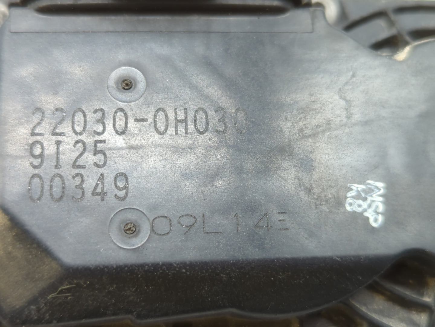 2007-2011 Toyota Camry Throttle Body P/N:22030-0H031 22030-28071 Fits Fits 2006 2007 2008 2009 2010 2011 2012 2013 2014 2015