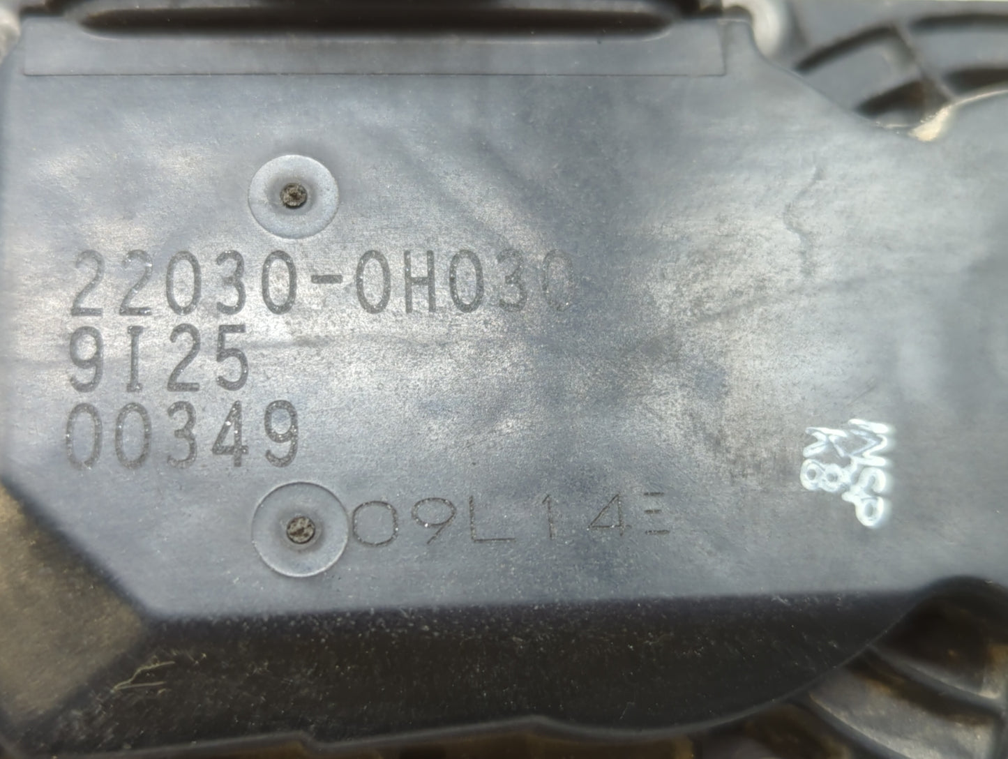 2007-2011 Toyota Camry Throttle Body P/N:22030-0H031 22030-28071 Fits Fits 2006 2007 2008 2009 2010 2011 2012 2013 2014 2015