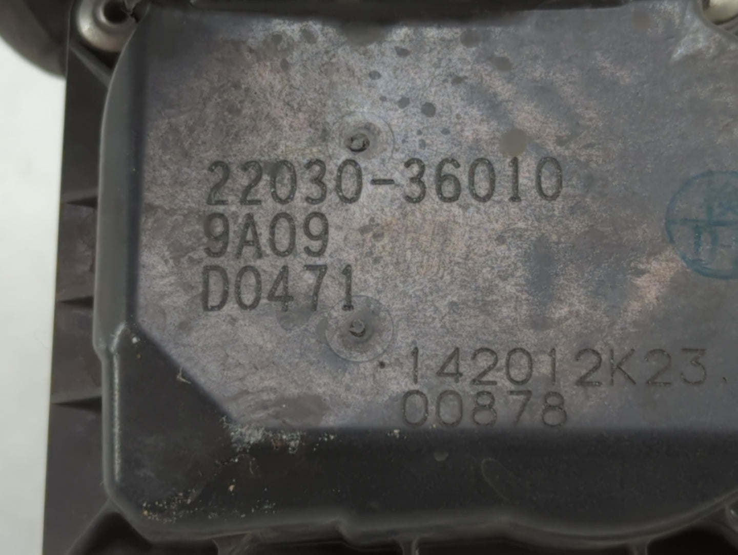 2010-2017 Toyota Camry Throttle Body P/N:22030-36010 22030-0V010 Fits Fits 2009 2010 2011 2012 2013 2014 2015 2016 2017 2018