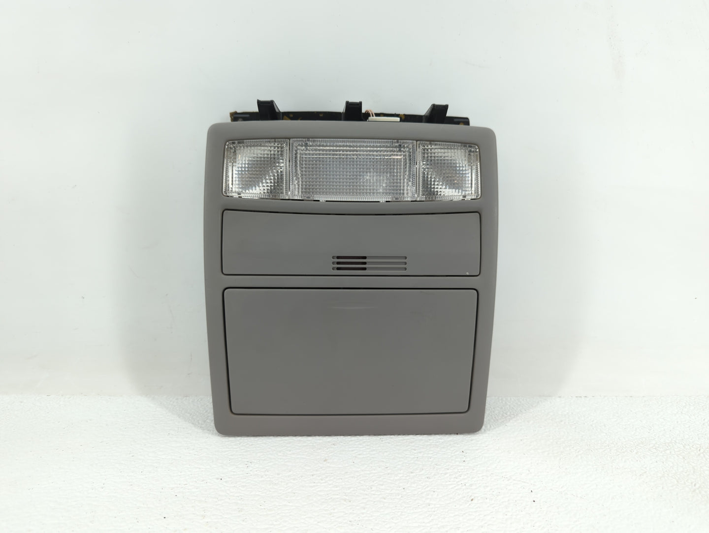 2010 Toyota Camry Overhead Roof Console Grey - Oemusedautoparts1.com