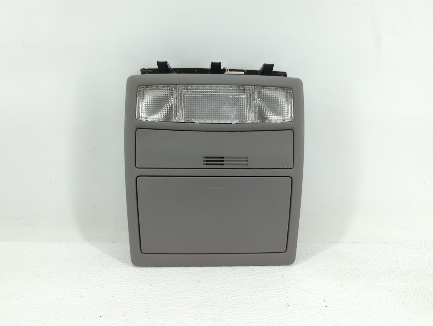 2010 Toyota Camry Overhead Roof Console Grey - Oemusedautoparts1.com