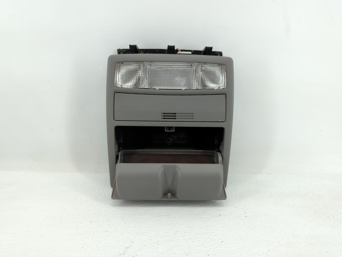 2010 Toyota Camry Overhead Roof Console Grey - Oemusedautoparts1.com