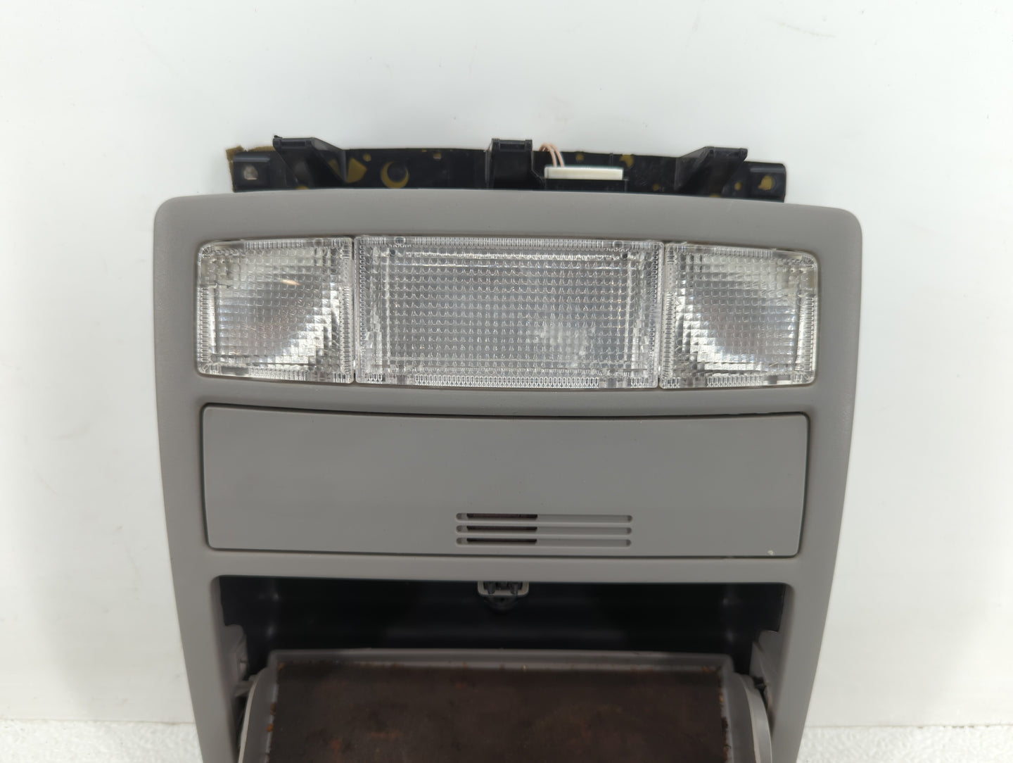 2010 Toyota Camry Overhead Roof Console Grey - Oemusedautoparts1.com