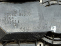 2010 Toyota Camry Throttle Body Fits Fits 2009 2011 OEM Used Auto Parts - Oemusedautoparts1.com