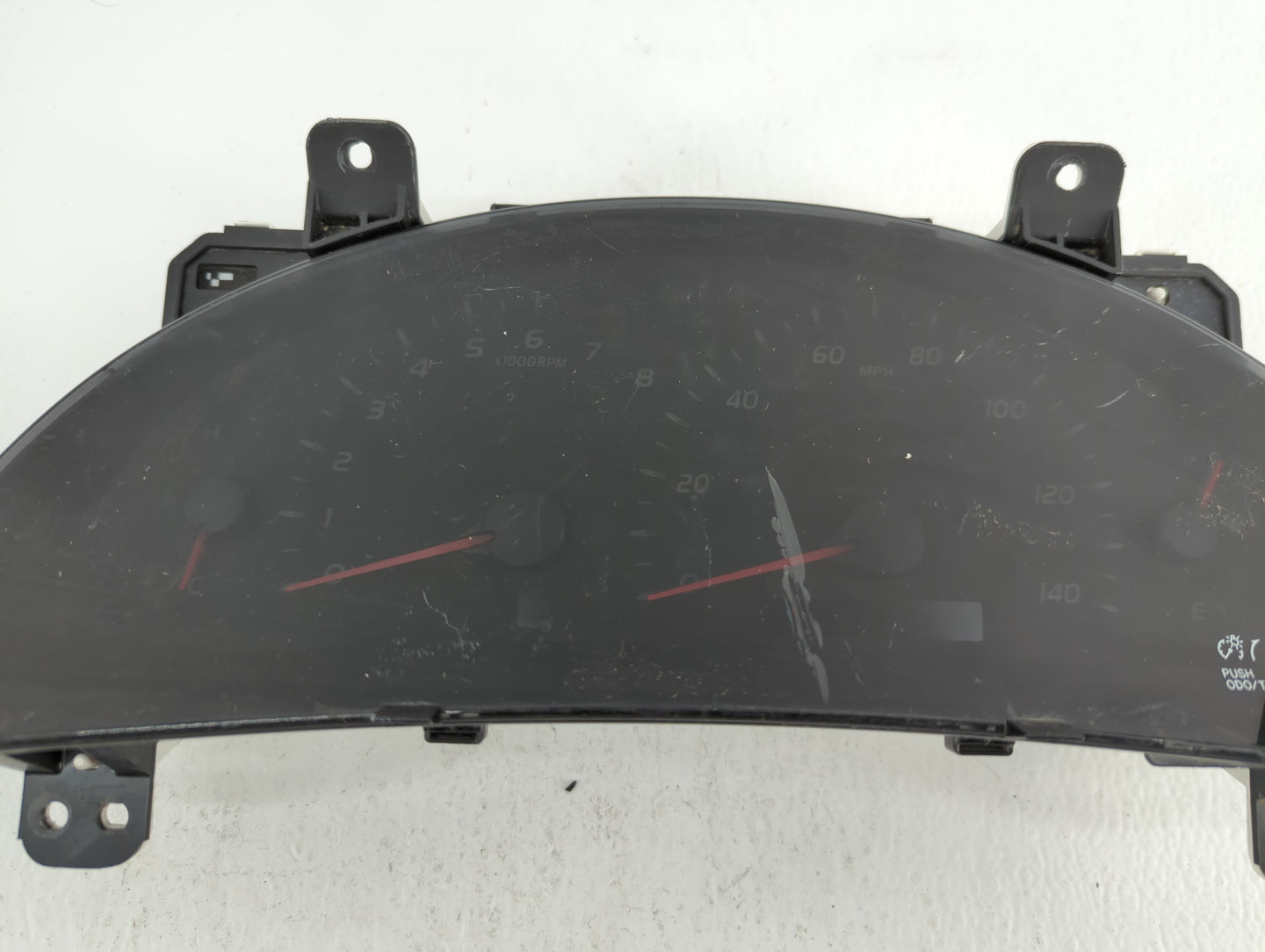 2010-2011 Toyota Camry Instrument Cluster Speedometer Gauges P/N:83800-06V10-00 83800-06V20 Fits Fits 2010 2011 OEM Used Aut