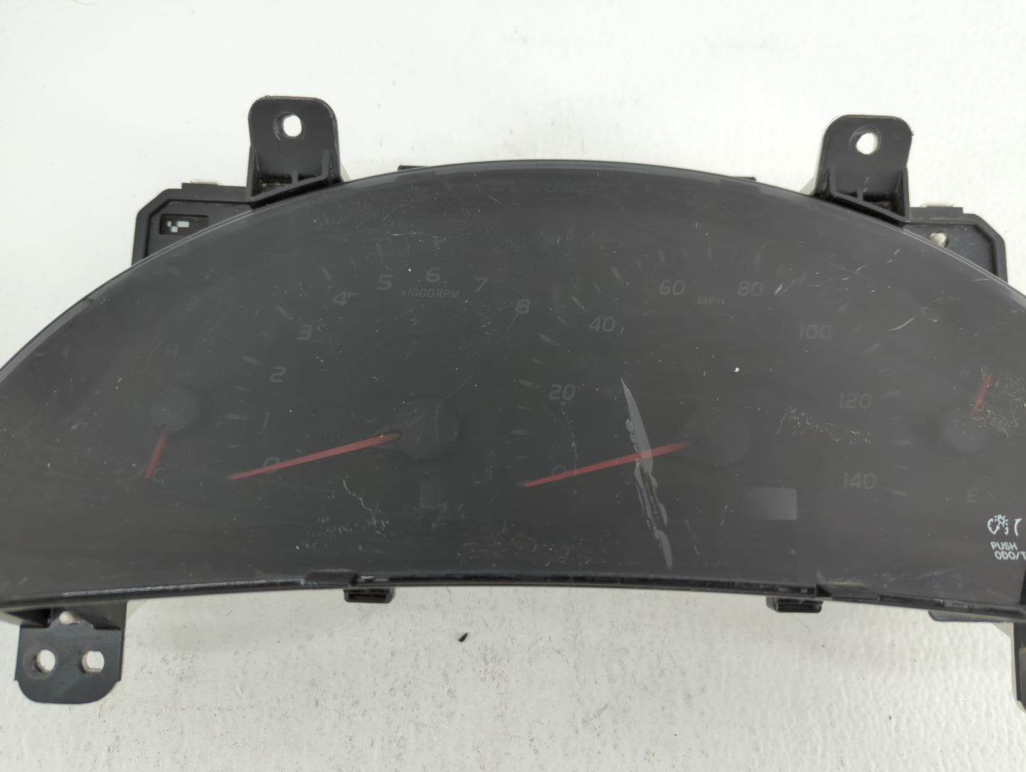 2010-2011 Toyota Camry Instrument Cluster Speedometer Gauges P/N:83800-06V10-00 83800-06V20 Fits Fits 2010 2011 OEM Used Aut