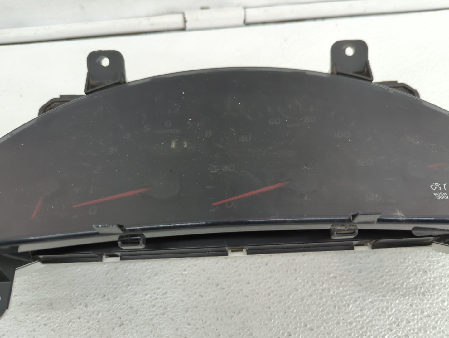 2010-2011 Toyota Camry Instrument Cluster Speedometer Gauges P/N:83800-06V10-00 83800-06V20 Fits Fits 2010 2011 OEM Used Aut