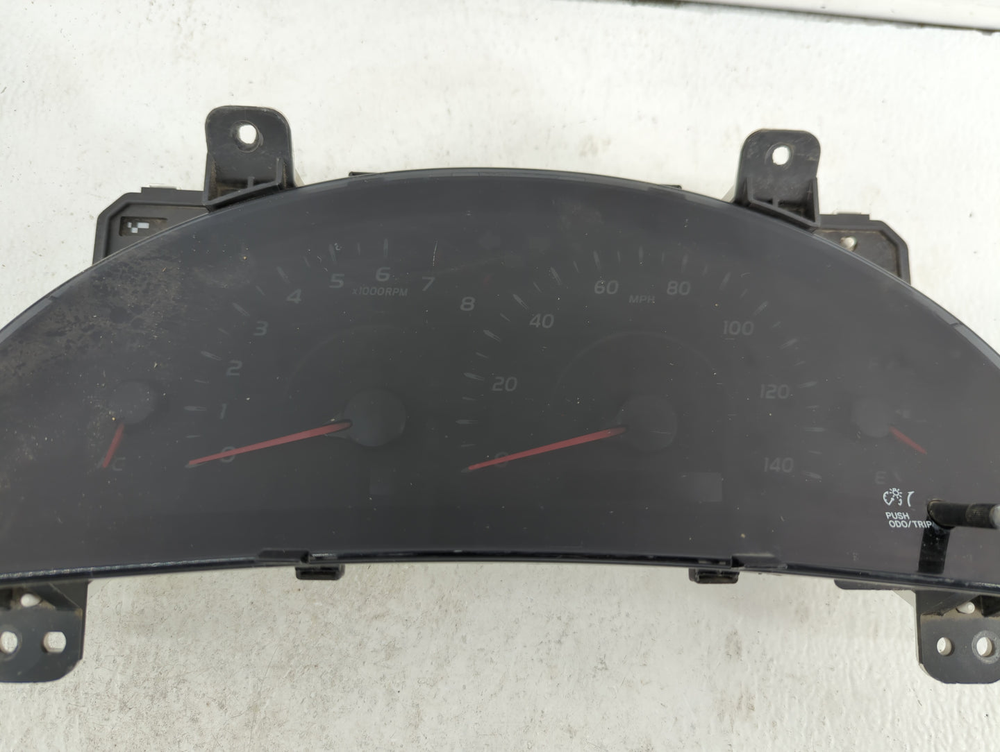 2010-2011 Toyota Camry Instrument Cluster Speedometer Gauges P/N:83800-06V10-00 83800-06V20 Fits Fits 2010 2011 OEM Used Aut