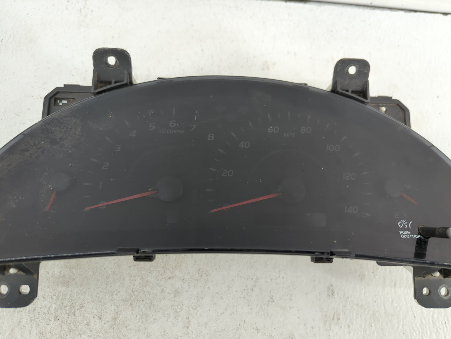 2010-2011 Toyota Camry Instrument Cluster Speedometer Gauges P/N:83800-06V10-00 83800-06V20 Fits Fits 2010 2011 OEM Used Aut