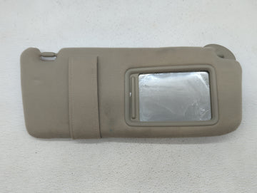 2007-2011 Toyota Camry Sun Visor Shade Replacement Passenger Right Mirror Fits Fits 2007 2008 2009 2010 2011 OEM Used Auto P