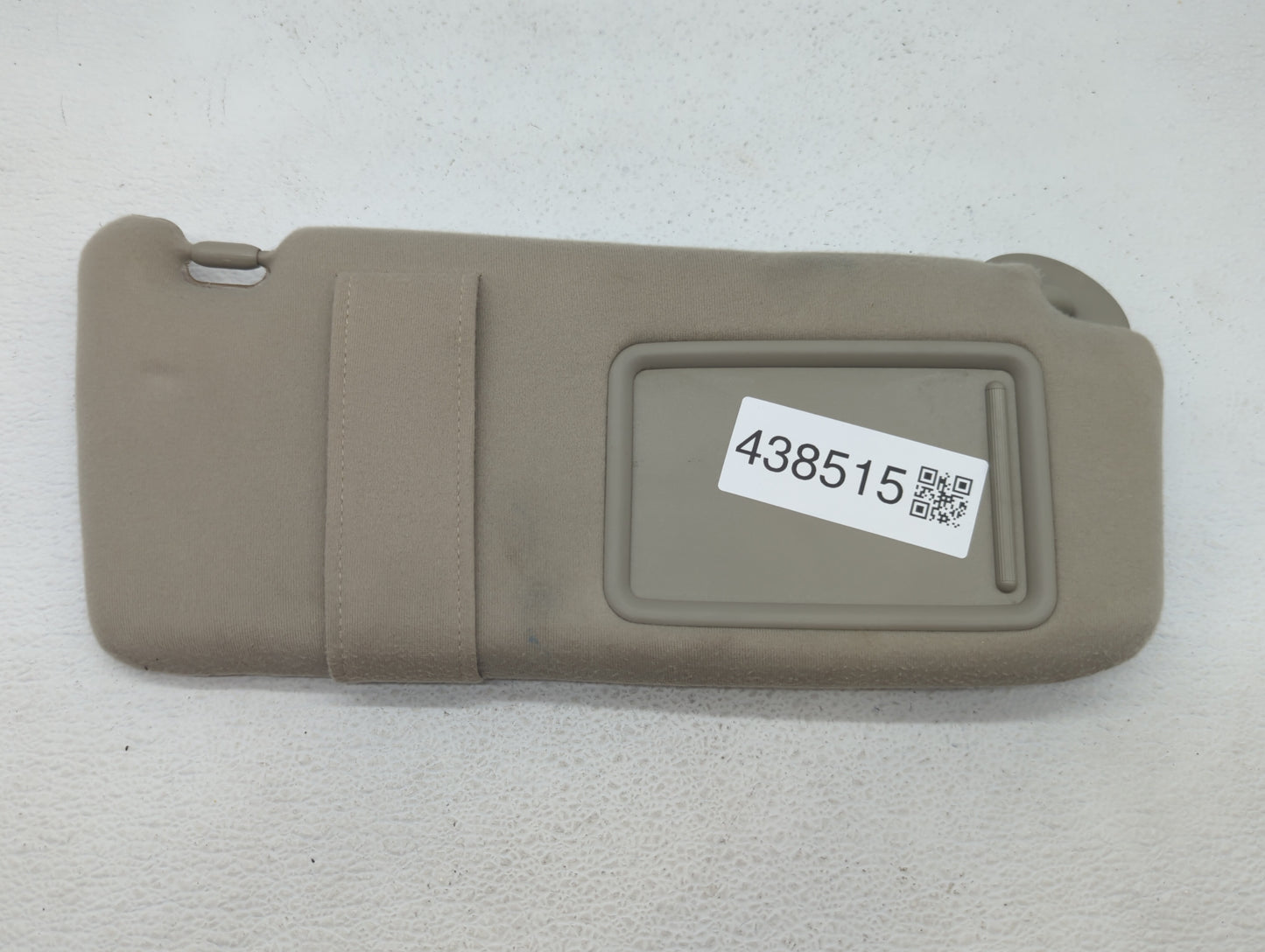 2007-2011 Toyota Camry Sun Visor Shade Replacement Passenger Right Mirror Fits Fits 2007 2008 2009 2010 2011 OEM Used Auto P