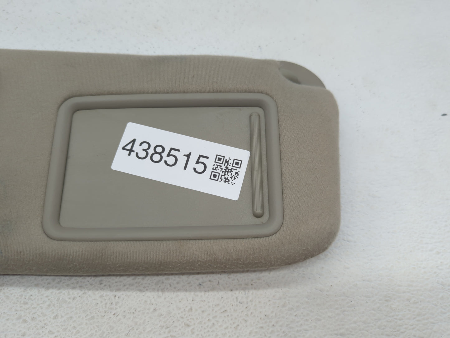 2007-2011 Toyota Camry Sun Visor Shade Replacement Passenger Right Mirror Fits Fits 2007 2008 2009 2010 2011 OEM Used Auto P