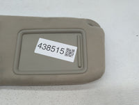 2007-2011 Toyota Camry Sun Visor Shade Replacement Passenger Right Mirror Fits Fits 2007 2008 2009 2010 2011 OEM Used Auto P