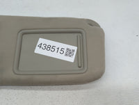 2007-2011 Toyota Camry Sun Visor Shade Replacement Passenger Right Mirror Fits Fits 2007 2008 2009 2010 2011 OEM Used Auto P