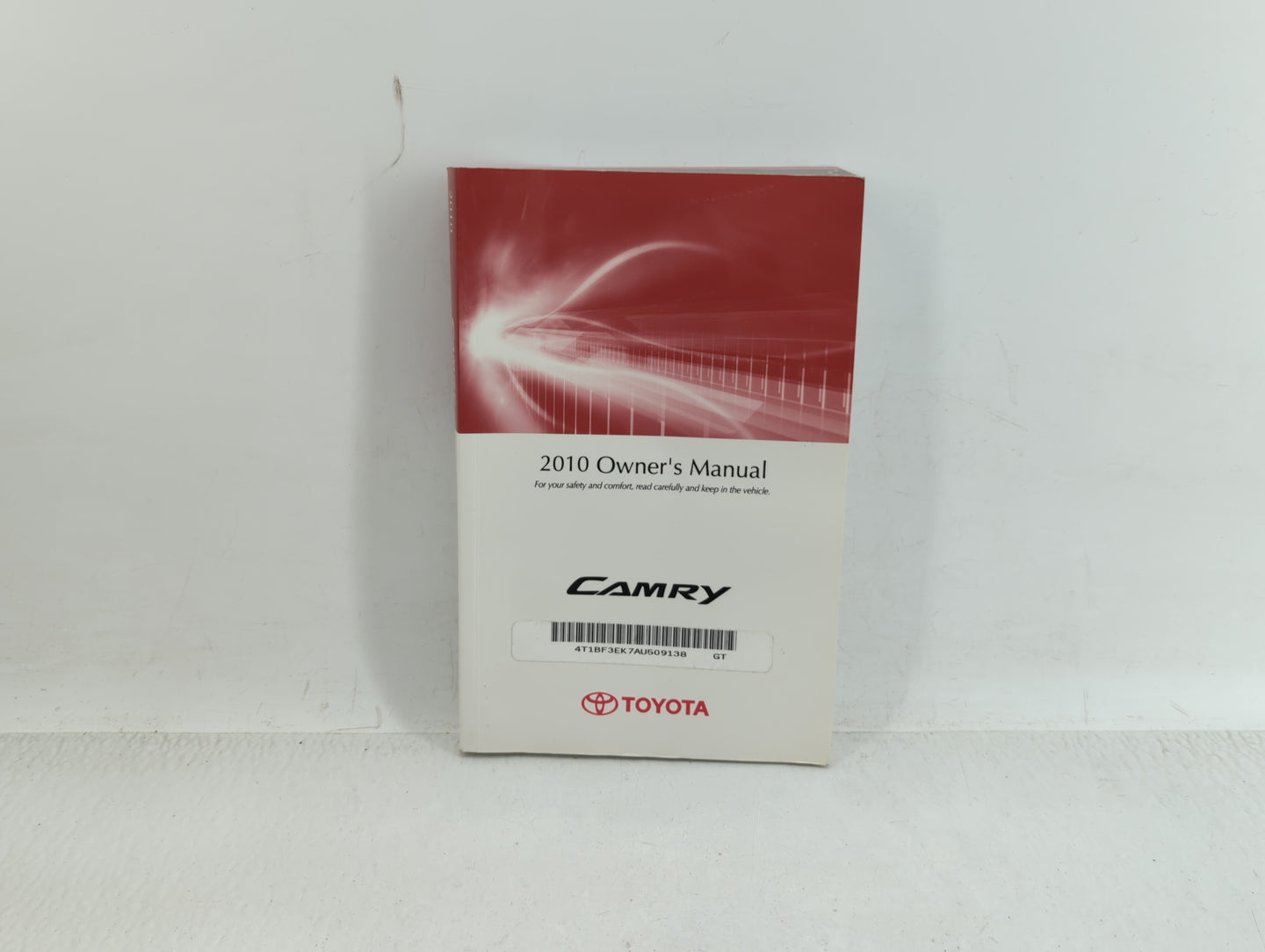 2010 Toyota Camry Owners Manual Book Guide OEM Used Auto Parts - Oemusedautoparts1.com