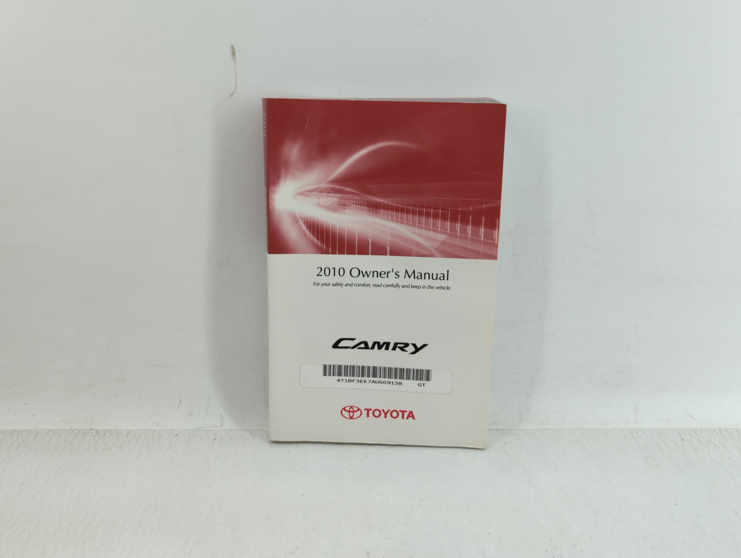 2010 Toyota Camry Owners Manual Book Guide OEM Used Auto Parts - Oemusedautoparts1.com