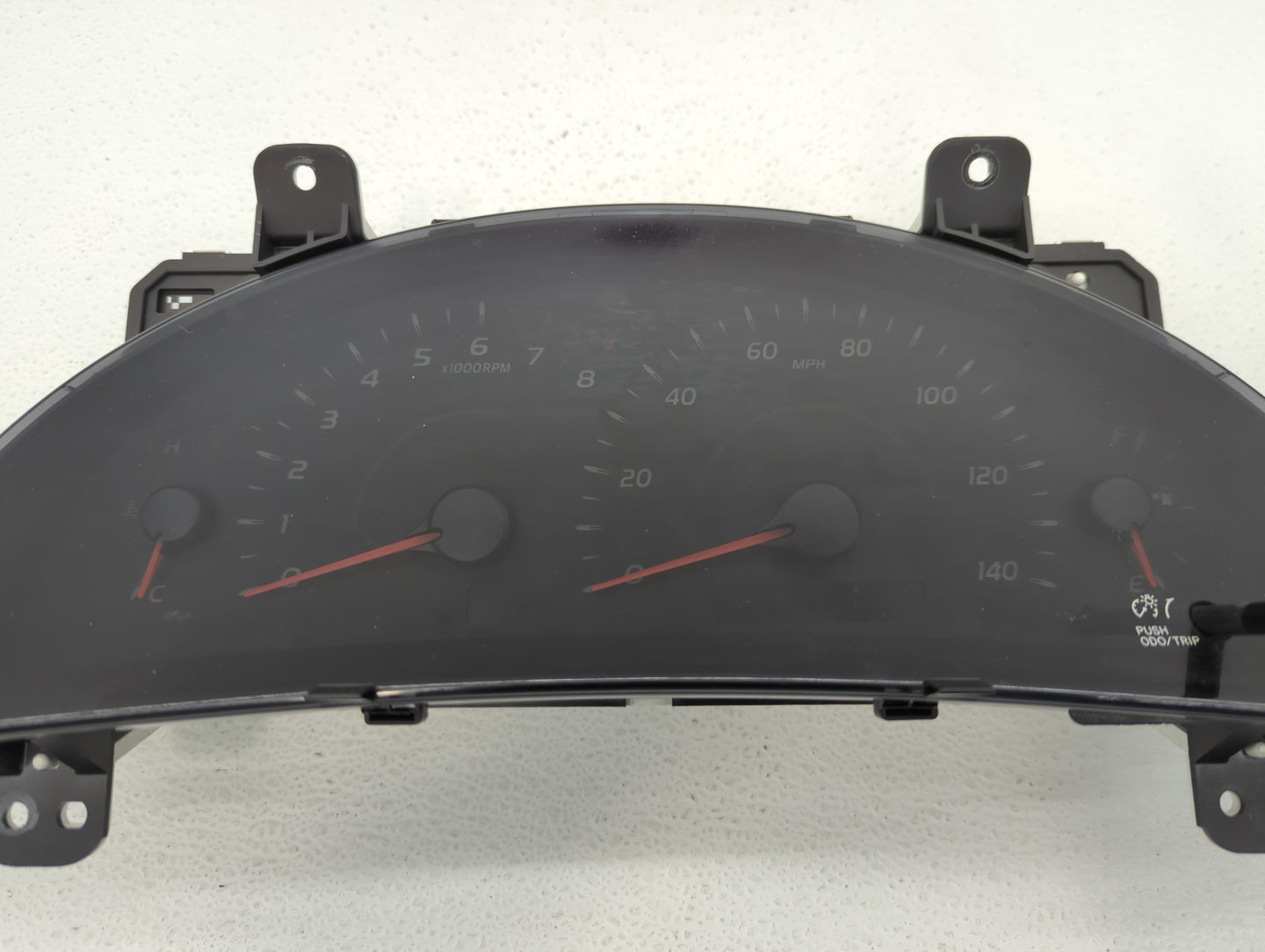 2010-2011 Toyota Camry Instrument Cluster Speedometer Gauges P/N:83800-06V10-00 83800-06V20 Fits Fits 2010 2011 OEM Used Aut