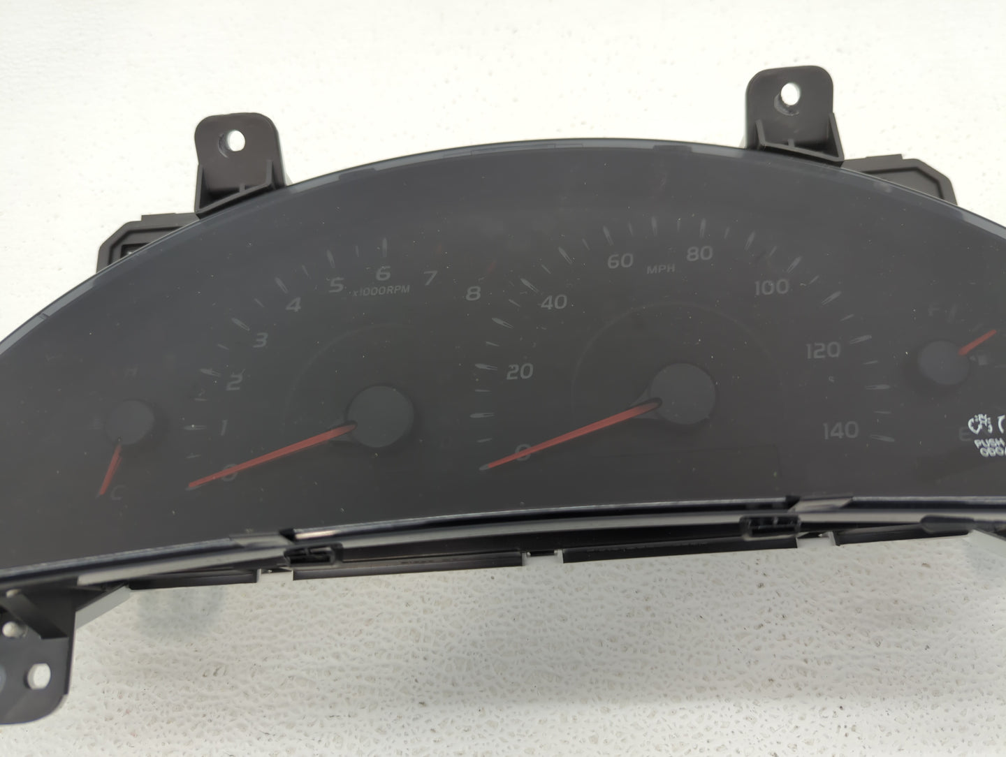 2010-2011 Toyota Camry Instrument Cluster Speedometer Gauges P/N:83800-06V10-00 83800-06V20 Fits Fits 2010 2011 OEM Used Aut