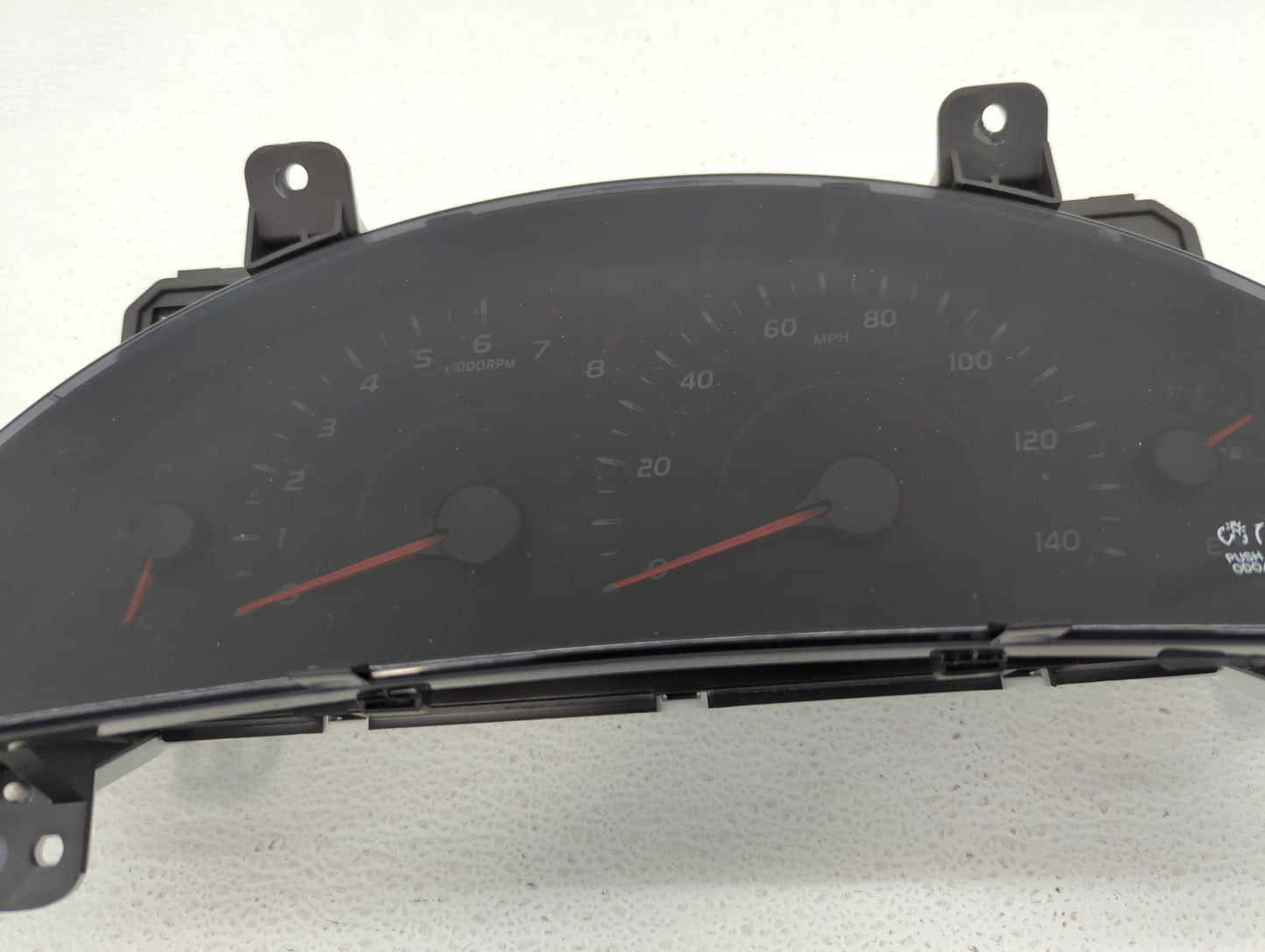 2010-2011 Toyota Camry Instrument Cluster Speedometer Gauges P/N:83800-06V10-00 83800-06V20 Fits Fits 2010 2011 OEM Used Aut