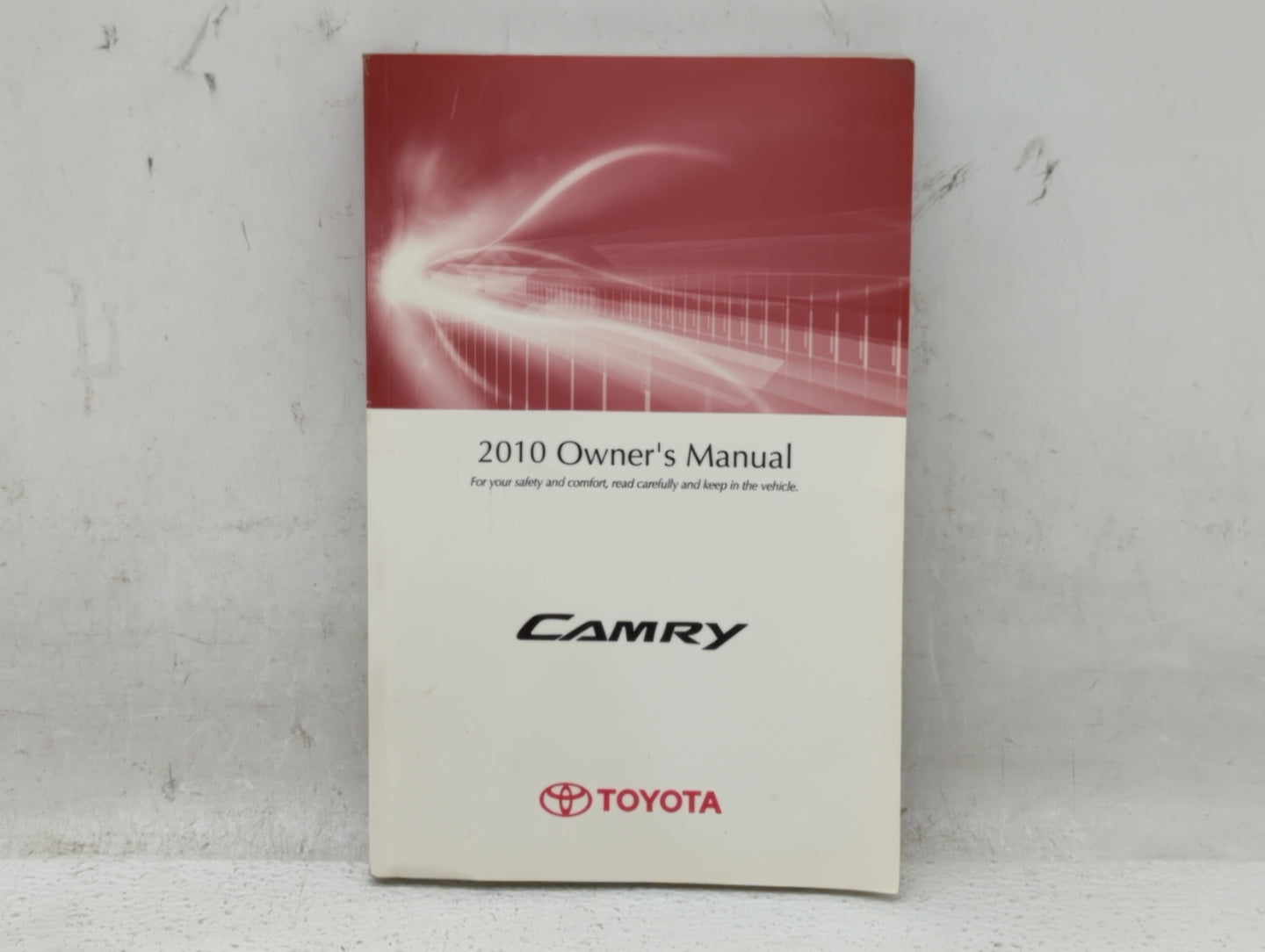 2010 Toyota Camry Owners Manual Book Guide OEM Used Auto Parts - Oemusedautoparts1.com