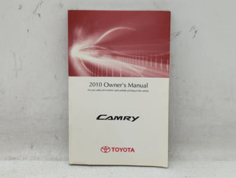 compare product 2010 Toyota Camry Owners Manual Book Guide OEM Used Auto Parts