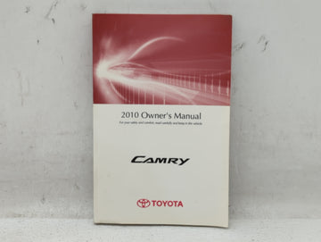 2010 Toyota Camry Owners Manual Book Guide OEM Used Auto Parts - Oemusedautoparts1.com