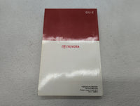 2010 Toyota Camry Owners Manual Book Guide OEM Used Auto Parts - Oemusedautoparts1.com