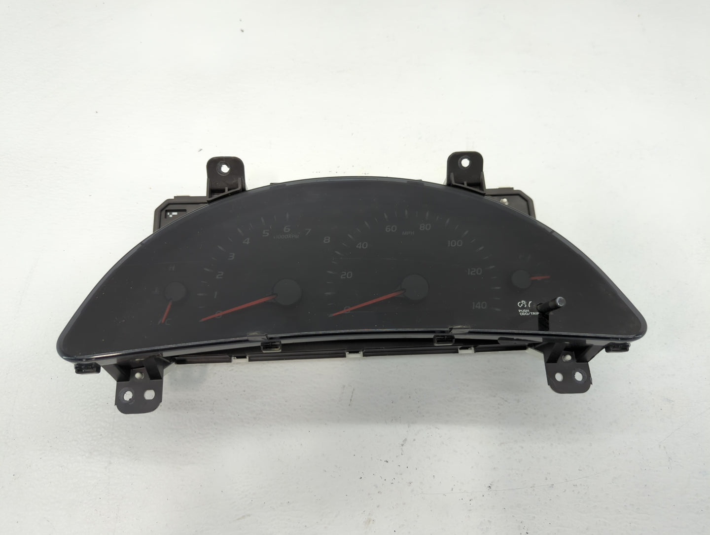 2010-2011 Toyota Camry Instrument Cluster Speedometer Gauges P/N:83800-06V10-00 Fits Fits 2010 2011 OEM Used Auto Parts - Oe